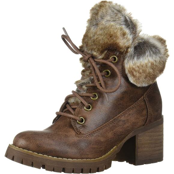 Carlos by Carlos Santana Women's Gabby Ankle Boot Size 5 Womens Military style - Picture 1 of 4